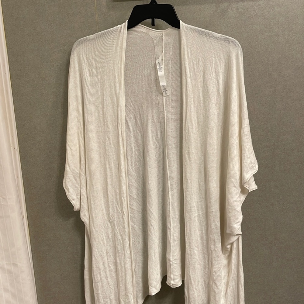 Lululemon - White - Shawl/Wrap - One Size